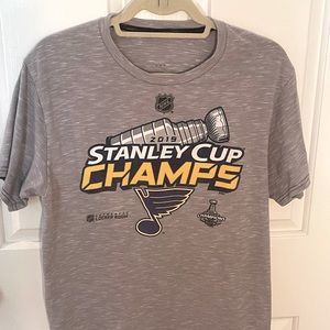 St. Louis Blues Stanley Cup Champion T Shirt
